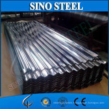Dx51d Z40 Galvanized Corrugated Roofing Sheet 0.18*800mm